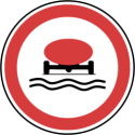panneau interdiction accès véhicule (marchandise pollueuse)