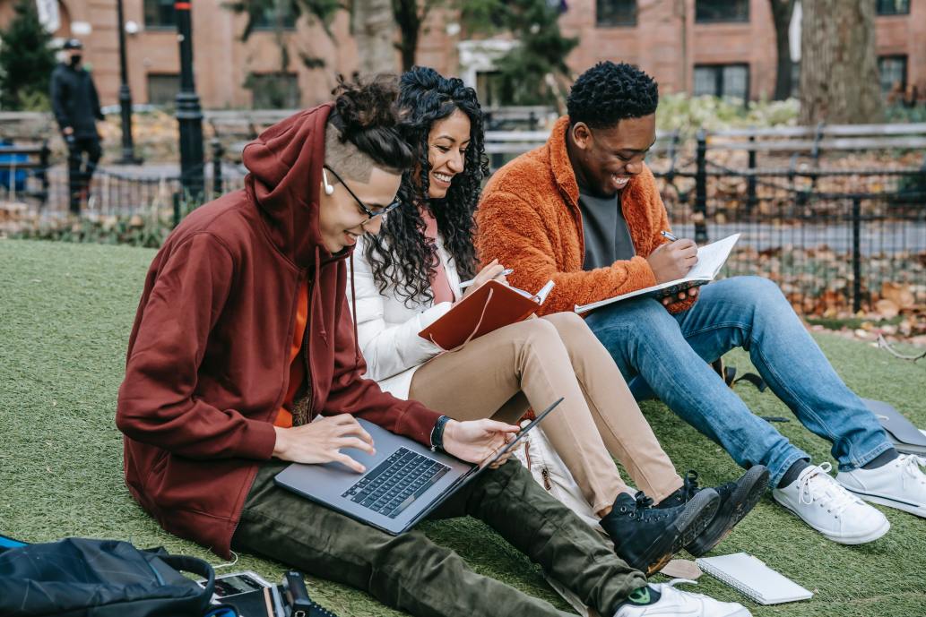 jeunes étudiants