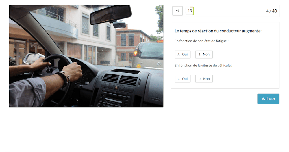 combien de points pour avoir le code : les réponses aux questions du test