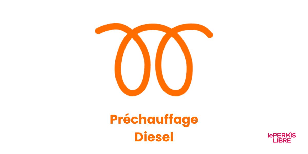 Voyant préchauffage diesel