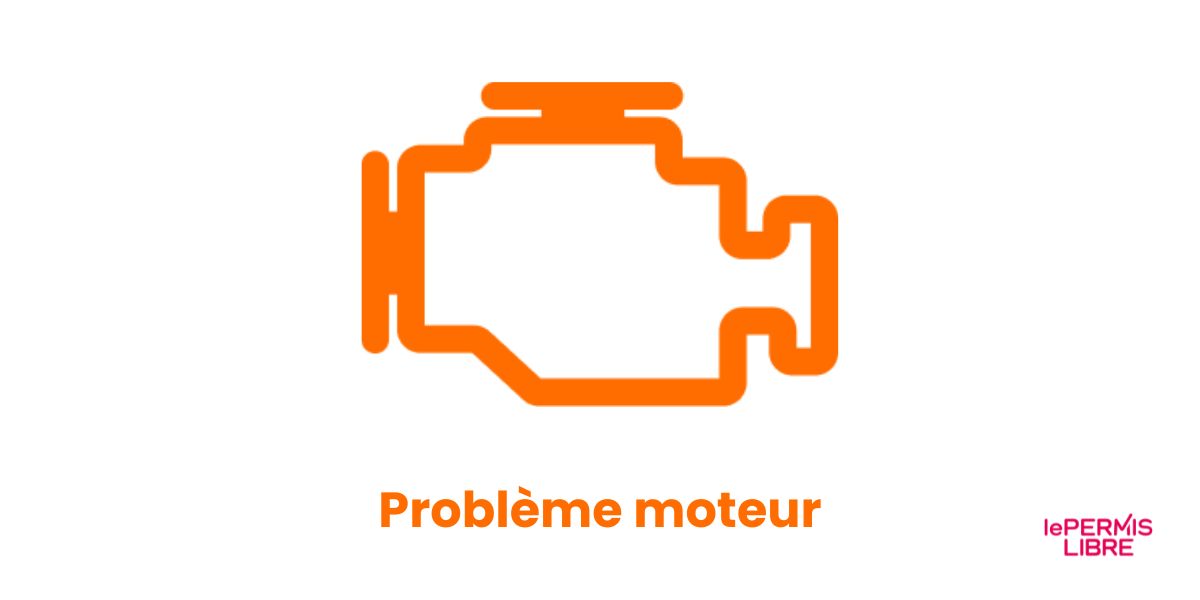 Voyant problème moteur