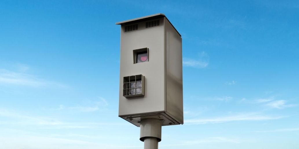 Radar feu rouge