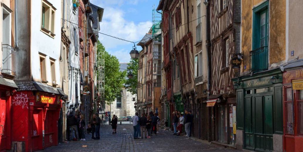 Ville de Rennes dans l'Ille-et-Vilaine (35)