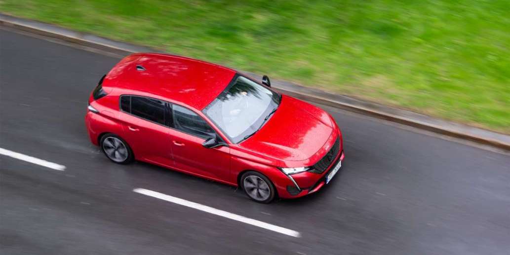 Segment C : Peugeot 308