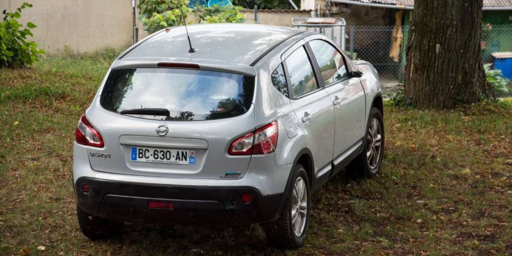 Segment J : Nissan Qashqai