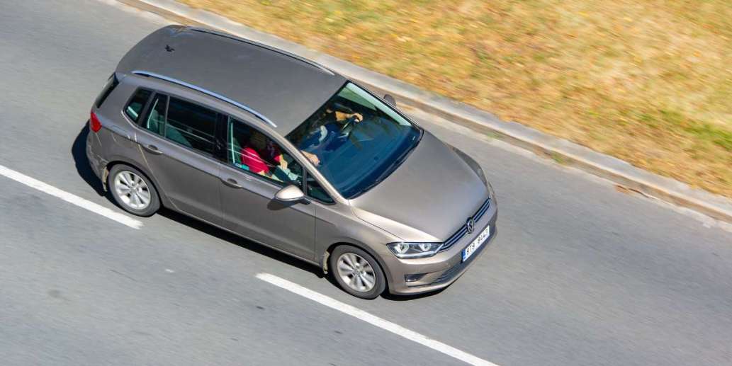 Segment M : Volkswagen Touran