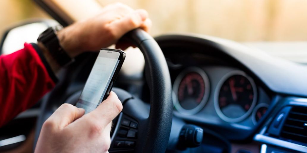 Téléphone au volant