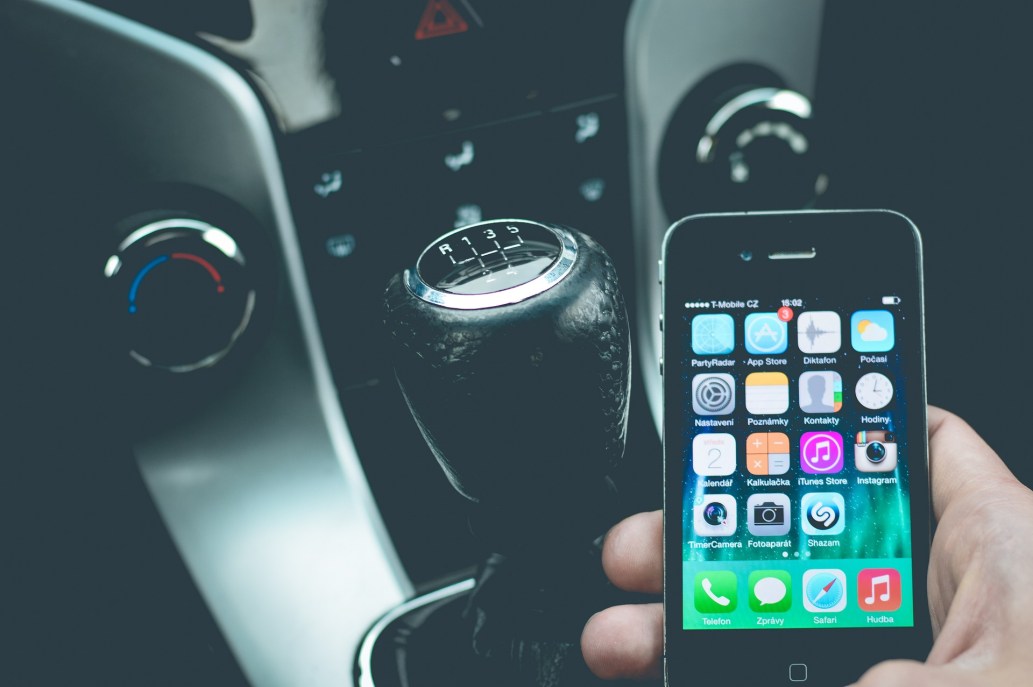 téléphone au volant