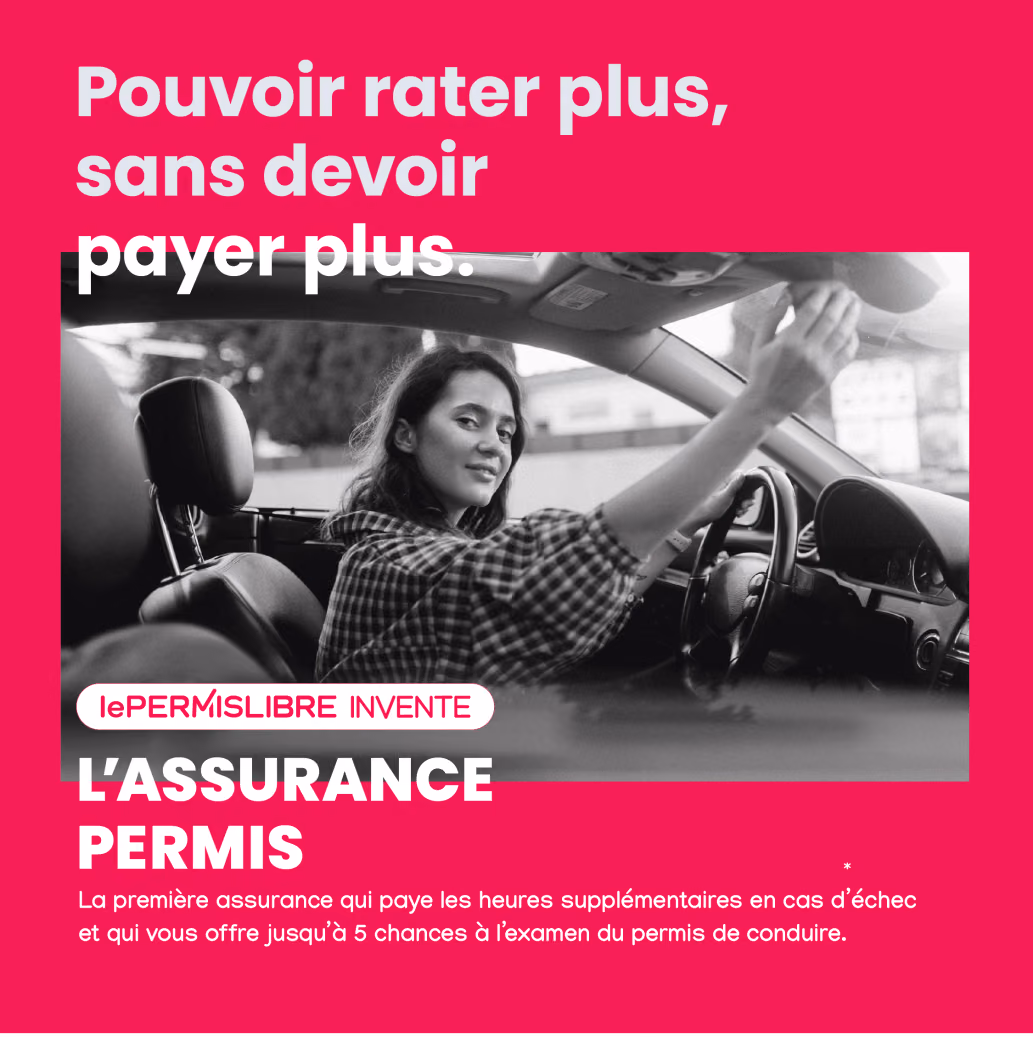 visuel assurance permis lePERMISLIBRE