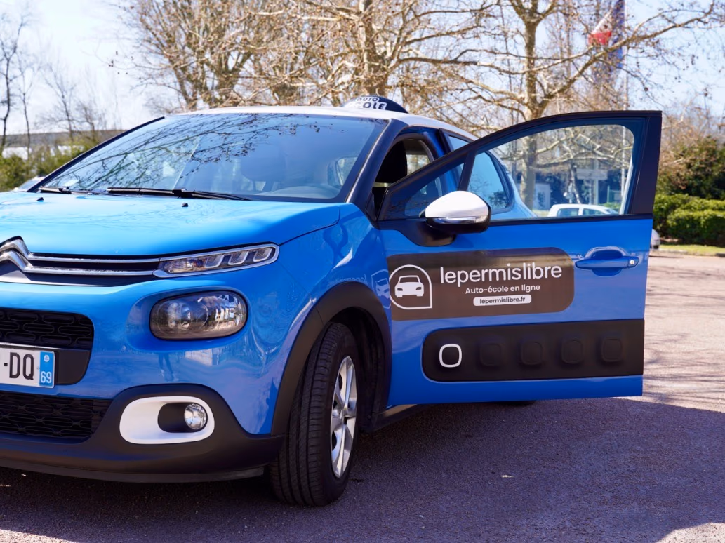 Voiture Lepermislibre