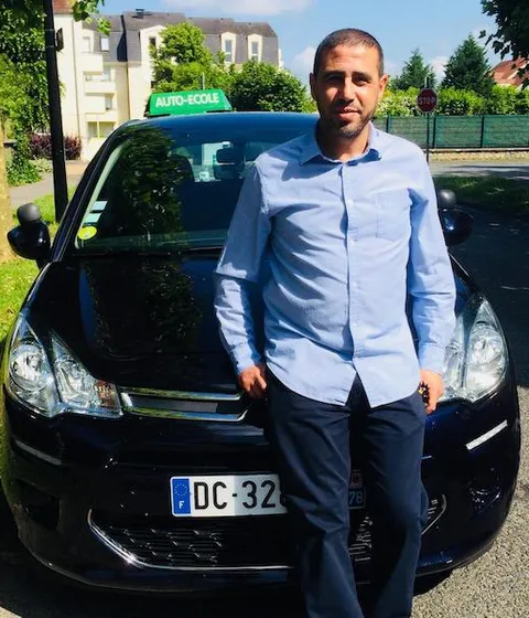 Abdelkader, moniteur diplômé d'État à Laon