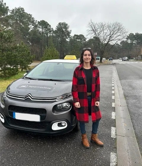 Camille, moniteur diplômé d'État à Blanquefort