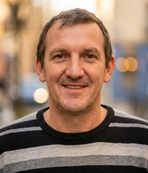 Christophe, moniteur diplômé d'État à Soucieu-en-Jarrest