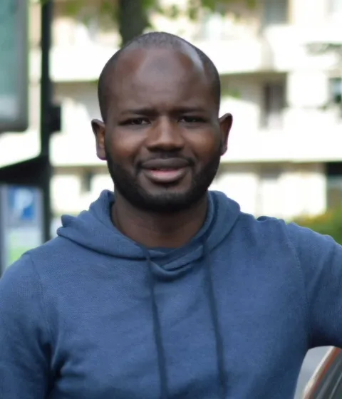 Elhadji, moniteur diplômé d'État à Clamart
