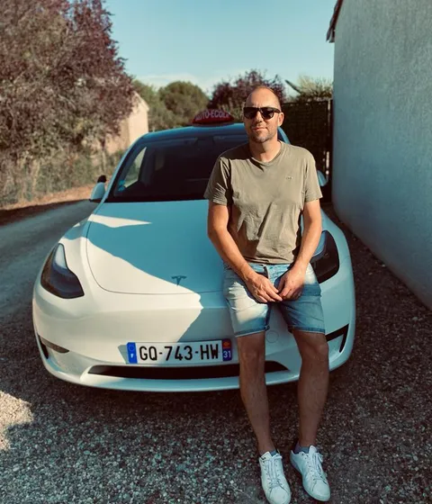 Fabrice, moniteur diplômé d'État à Muret