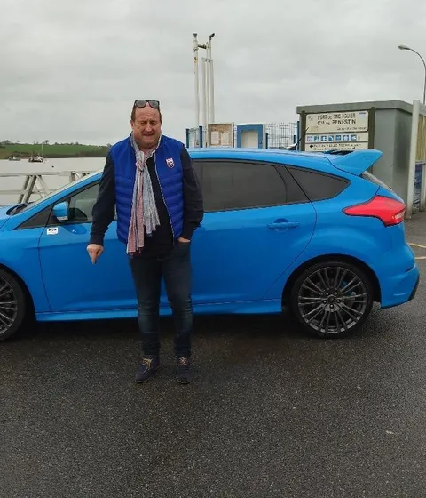 Fabrice, moniteur diplômé d'État à Clisson