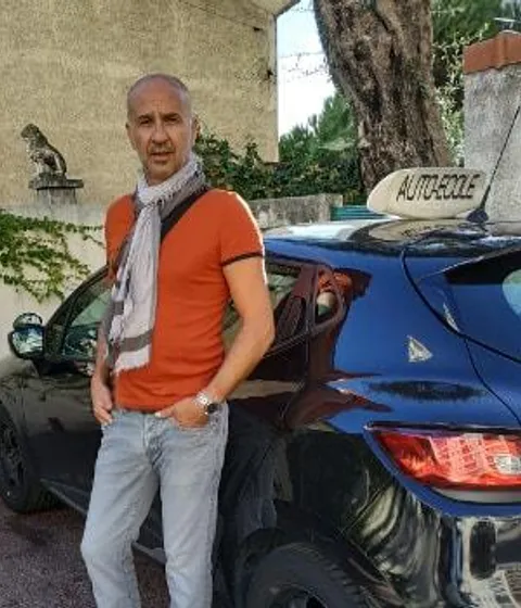 Franck, moniteur diplômé d'État à Nice