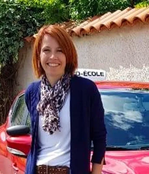 Laetitia, moniteur diplômé d'État à Florensac