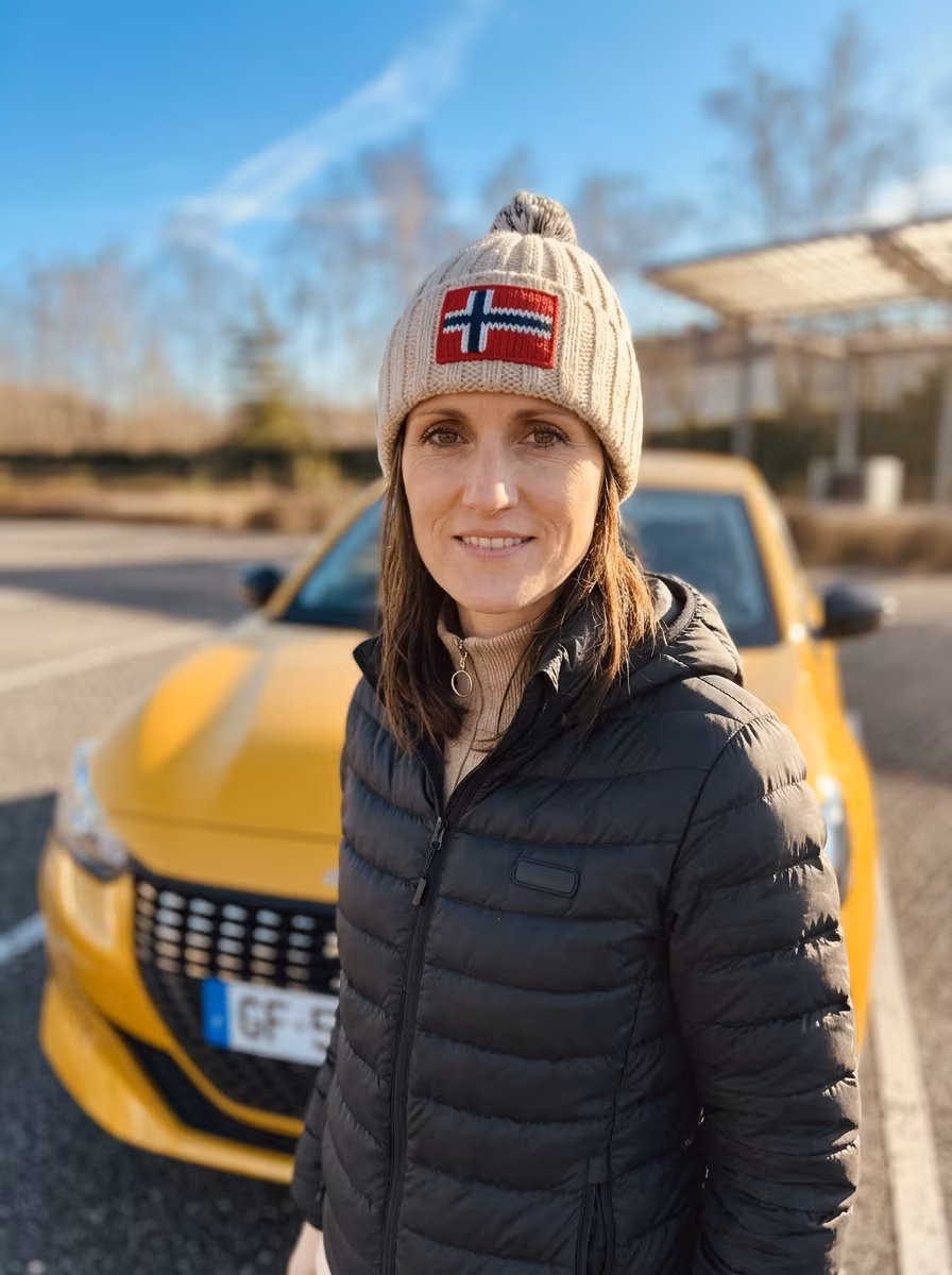 Céline, moniteur diplômé d'État à Rive-de-Gier