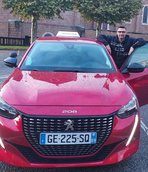 Olivier, moniteur diplômé d'État à Rive-de-Gier