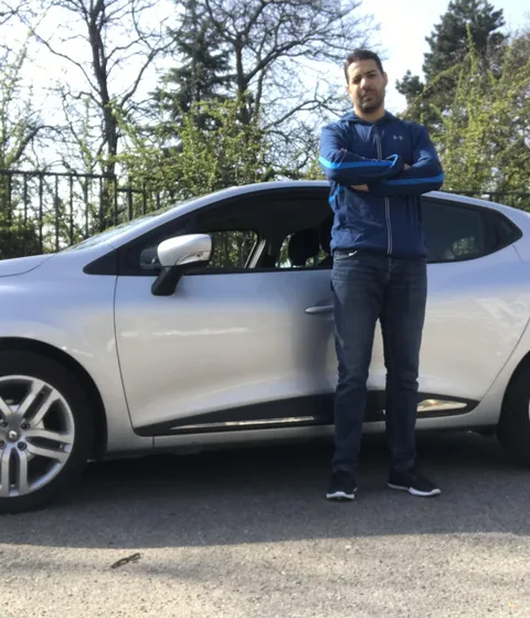 Salim, moniteur diplômé d'État à Lyon