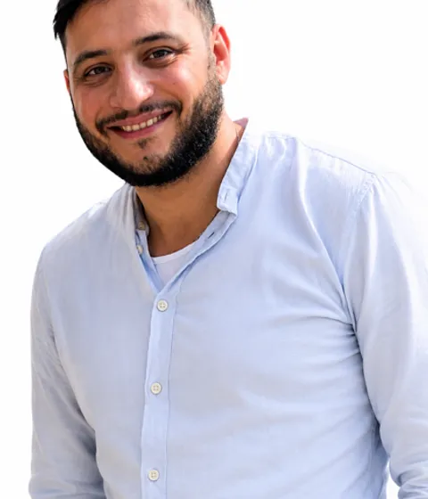 Samir, moniteur diplômé d'État à Paris